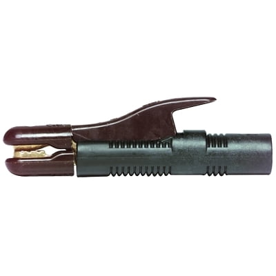 Manual-Arc Welding Electrode Holder, 200 A, Aluminum Alloy, 4 and 1/0, 5/32 in Electrode Cap | Bundle of 2 Each