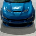 thumbnail image 4 of Ikon Motorsports Compatible with 15-23 Dodge Charger SRT Hellcat Style Hood Scoop Vent Black - Aluminum, 4 of 8