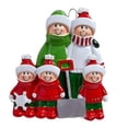 thumbnail image 1 of De Árbol De Navidad Portátil Familia Diy Nombre Sonriente Santa Claus Adornos Colgantes Para Colgar En Ramas De Árboles Ventanas 2021 Colgante Advancent HA044555-04, 1 of 6