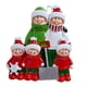 thumbnail image 1 of De Árbol De Navidad Portátil Familia Diy Nombre Sonriente Santa Claus Adornos Colgantes Para Colgar En Ramas De Árboles Ventanas 2021 Colgante Yuarrent HA044555-04, 1 of 6