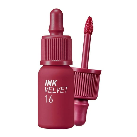 PeriPera InkVelvet labial Coreana Color 16 Rojo PeriPera InkVelvet Labial InkVelvet 16