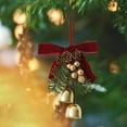 thumbnail image 7 of Drses Christmas Imitation Pines Cones Hanging Ornaments Used To Decorate Christmas Trees, 7 of 7