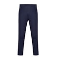 thumbnail image 5 of JUMEYU Pants for Boys Cargo Pants for Boys, Wide-leg Elastic Waist Loose Long Pants Size 17-18 (Navy,17-18 Years), 5 of 5