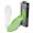 Green, variant on 10 Seconds� Unisex Cushion Insoles Green (1 pair)  GREEN