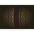 thumbnail image 1 of Ahgly Company Machine Washable Indoor Rectangle Transitional Night Black Area Rugs, 2' x 4', 1 of 7