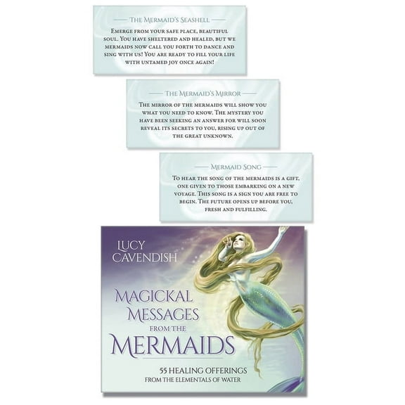 Magickal Messages from the Mermaids: Healing Offerings from the Elementals of Water (Other)