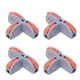 thumbnail image 3 of Bloque de terminales rápido, 20 piezas Bloque de terminales rápido Conector de cable Terminal divisor de cable Tecnología innovadora, 3 of 8