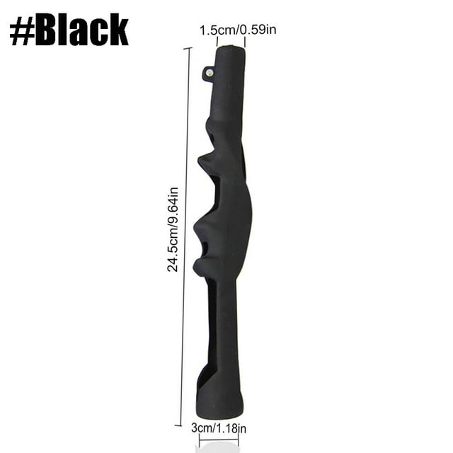 1Pcs Golf Club Grip Swing Grip Trainer Teaching Practice Aid Training Grip Golf Hand Position Training Tool for Man Woman Kids black