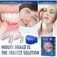thumbnail image 3 of 8pcs Mouth Guard For Grinding Teeth, Anti Grinding Bite Guard Moldable Dental Night Guards For Clenching Teeth At Night, 2 Size, 3 of 5