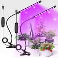 thumbnail image 1 of Luz LED de cultivo iPower 21 de espectro completo para plantas de interior, 1 of 7