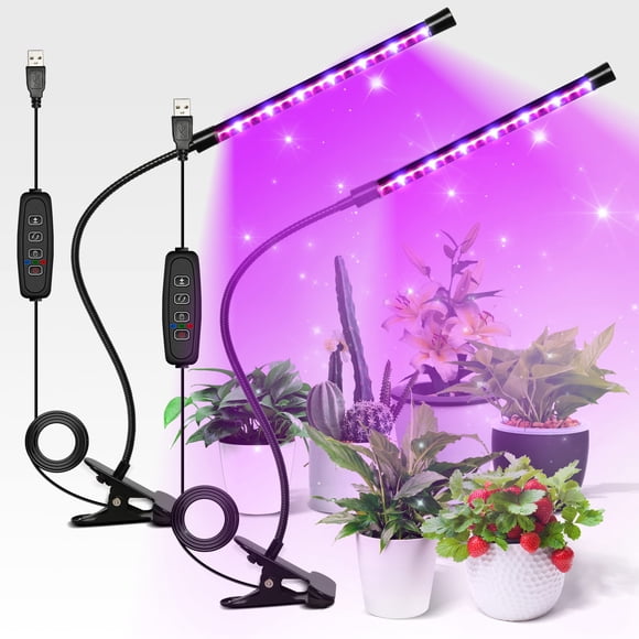 Luz LED de cultivo iPower 21 de espectro completo para plantas de interior