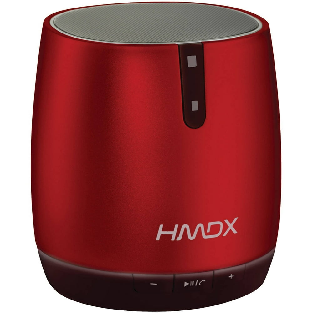 HMDX Audio HXP235RD CHILL Bluetooth Speaker, Red