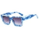 thumbnail image 2 of Gafas de sol retro elegantes para mujer, gafas de moda urbana, gafas de sol cuadradas a prueba de rayos UV, 2 of 6