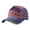 Red, variant on Womens Criss Ponytail Hat Baseball Cap High Messy Bun Ponycap Hats Quick Drying Mesh Hat