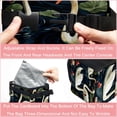 thumbnail image 4 of Swan Foldable Car Trash Bin with Lid, Leak-Proof Mini Trash Can, Car Garbage Can, and Hanging Storage Bag, 4 of 6