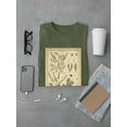 thumbnail image 3 of Diderot Antique Ferns Ii. T-Shirt Men -Denis Diderot Designs, Male 3X-Large, 3 of 4