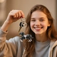 thumbnail image 6 of Horse Keychain 2026 Year Of The Horse Keyring Sparkling Crystal Alloy Pendant For Birthday Gift For Women Girls, 6 of 9