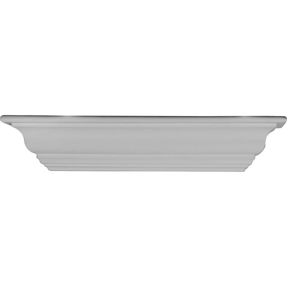 24"W x 4 1/2"H x 4 1/2"P Classic Shelf