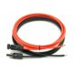 thumbnail image 5 of Conector de cable solar, materiales de cobre estañado de 6 mm2 para un diseño resistente a la intemperie, buena resistencia al fuego que ofrece seguridad en diversos entornos con un sistema de, 5 of 5