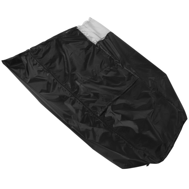 ADDHAT Protector De Refrigerador Negro De Tela Oxford Para Uso Interior Y Exterior Con Acceso