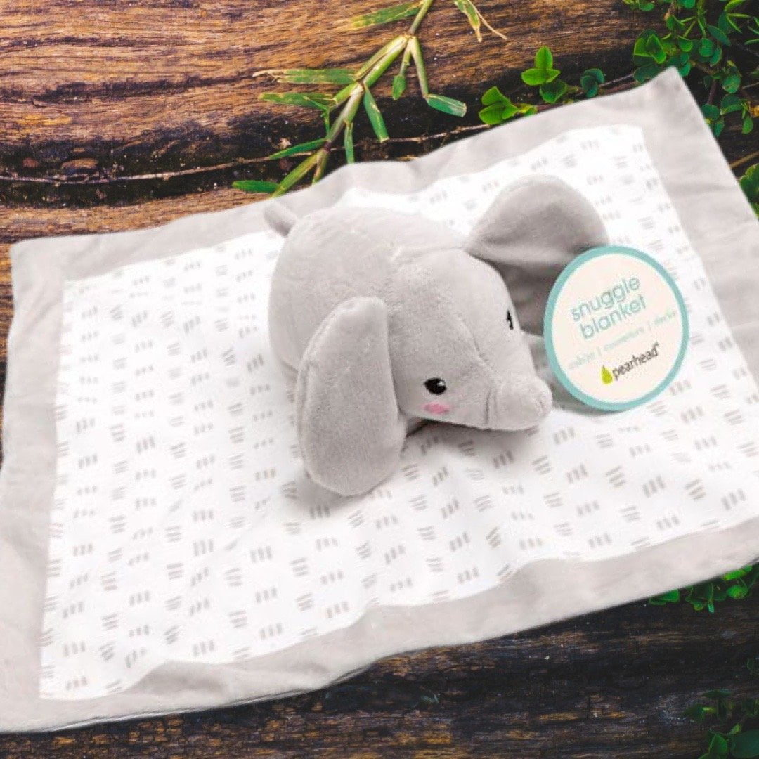 Elephant Lovely Cuddles Binkie