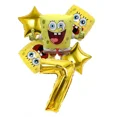 thumbnail image 1 of SpongeBobs SquarePants Party DIY Decorations Patrick Star Paper Plate Cups Banner Cake Topper Towels Straw Mask Decor Supplies, 1 of 5