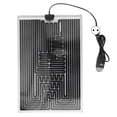 thumbnail image 2 of Reptile Heating Pad, Energy Saving Waterproof Closed Circuit Safe 20W 220V Heat Mat  For Lizard Gecko, 2 of 7