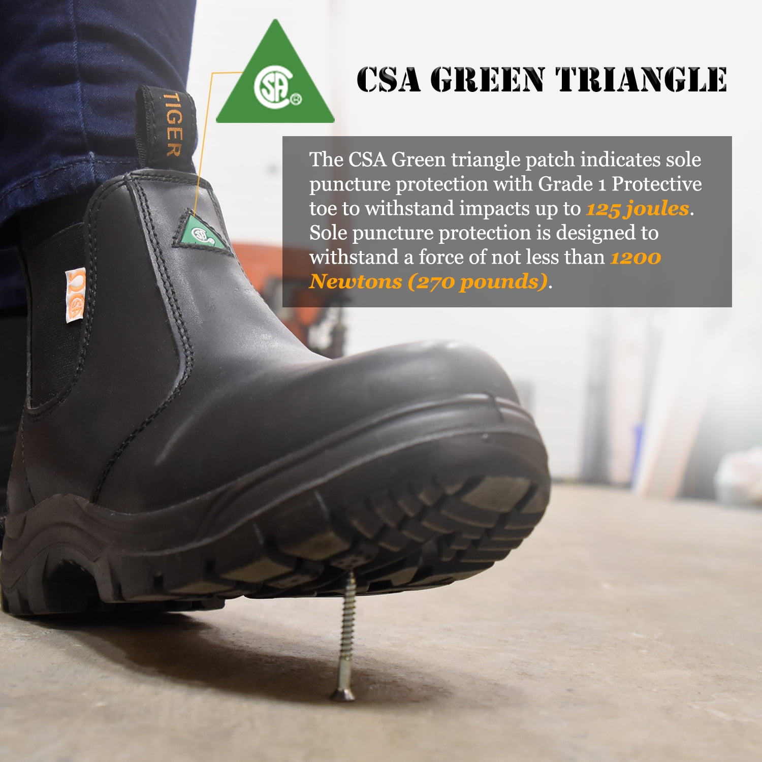 Csa steel toe boots deals