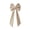 White, variant on Sahpxhe Thick Velvet Large Christmas Bow Decorations with 180cm Streamers for Xmas Tree Doorway Fireplace Holiday Decor