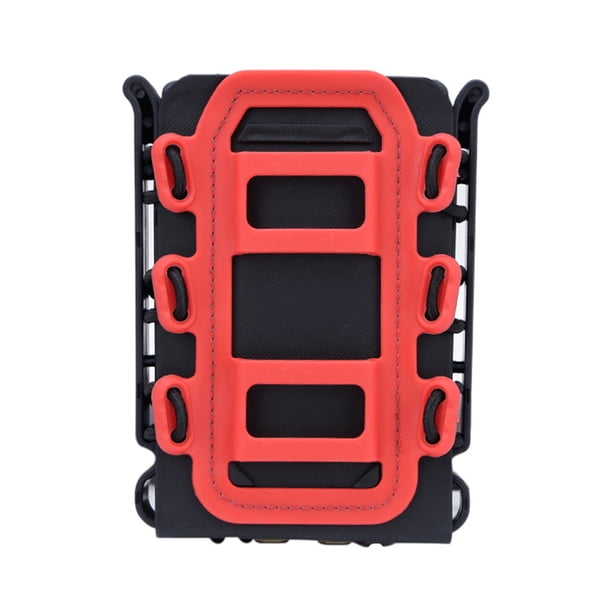 Bolsa de caza Portador de tiro de nailon de liberación rápida Soporte portátil ajustable para acampar y caminar, BKR yuarrent OD001089-02