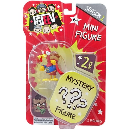 FGTeeV Season 2 Super Gurkey & Mystery Action Figure 2-Pack