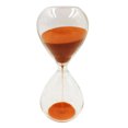 thumbnail image 2 of jifeng 15 Min Hourglass Sand Timer Clock Glass Creative Home Desk Decor Orange, 2 of 7