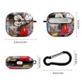 thumbnail image 2 of Mickey_Mouse Customized Bluetooth Earbuds Case Cover for AirPods 3rd Generation, Cute PC Hard Shell Protective Cover for Apple Airpod Case black, 2 of 7