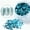 C, variant on Tarmeek Nail Glitter Chunky Holographic Fine Glitter Mixed Sizes Ocean Blue Glass Beads Cat Eye Glitter Round Nail Art Glitter for Nail Design Manicure DIY
