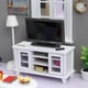thumbnail image 4 of Mueble de TV en miniatura a escala 1:12, accesorios para casas de muñecas, muebles para casas de muñecas. blanco, 4 of 8