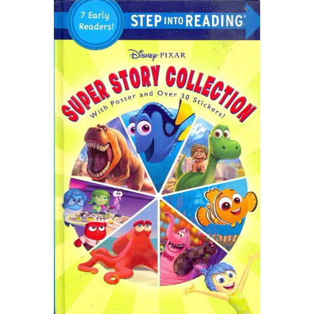 Disney/Pixar Super Story Collection (Step into Reading, Level 1, 2, 3