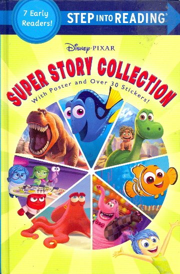 Disney/Pixar Super Story Collection (Step into Reading, Level 1, 2, 3) 
