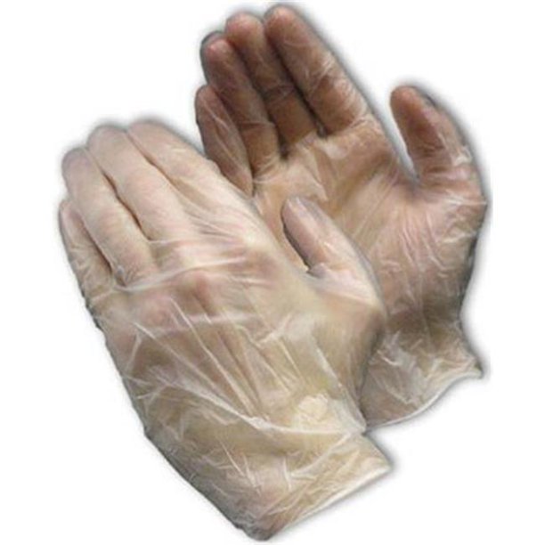 Pip Glove 64V2000XL Lite Powder Vinyl Disposable Gloves Extra Large