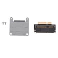 thumbnail image 2 of MSATA SSD + 8 Pines A1398 MC975 Adaptador De Tarjeta De Convertidor MC976 shamjiam Tarjeta adaptadora mSATA, 2 of 9