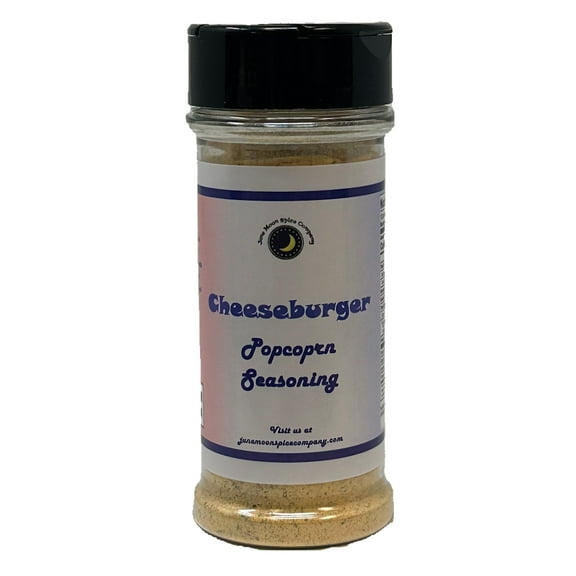 Cheeseburger Popcorn Seasoning