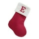 thumbnail image 2 of Seyotauo Christmas Stockings with Initials, Embroidered Xmas Stockings, 7" Large Knitted Xmas Stocking, Christmas Party Fireplace Family Hanging Stocking Decorations, 2 of 6