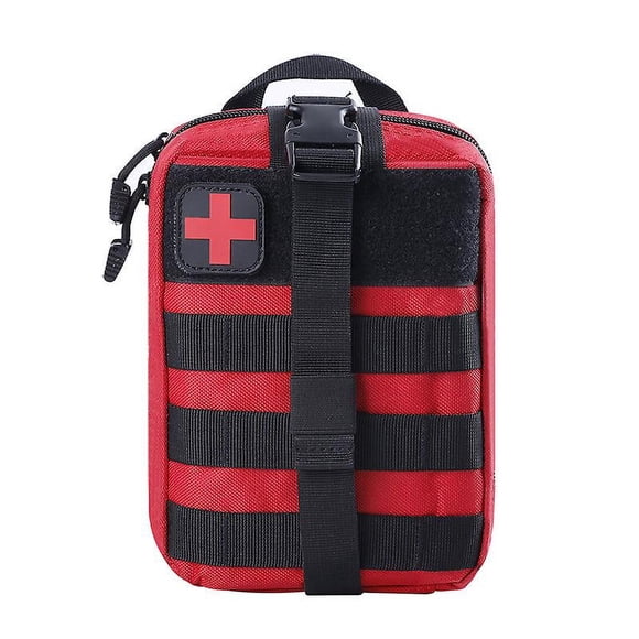 Sac de Premiers Soins Molle Imperméable de Médecine Tactique, Trousse de Premiers Soins Militaire