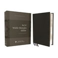 thumbnail image 1 of Pre-Owned Niv, Wide Margin Bible (a Bible That Welcomes Note-Taking), Premium Goatskin Leather, Black, Premier (Hardcover) by Zondervan, 1 of 1