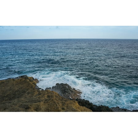 Canvas Print Hawaii Ocean North Shore Oahu Pacific Nature Stretched Canvas 10 x (Best Snorkeling North Shore Oahu)