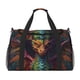 thumbnail image 1 of Balery Whimsical Dragon Color Cool Bolsa de Gimnasio para Mujeres, Bolsa de Viaje con Bolsillo Húmedo, Bolsa de Fin de Semana para Mujeres, Bolsa de Viaje Resistente al Agua, 1 of 7