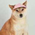 thumbnail image 3 of Dog Hat for Small Dogs Dog Sun Hats with Ear Holes, Pet Puppy Baseball Cap for Summer, 3 of 4