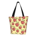 thumbnail image 2 of Kdxio Apple Women Reusable Grocery Bags Foldable Ripstop,Reusable Shopping Bags for Shopping,Gym,Gift, 2 of 7