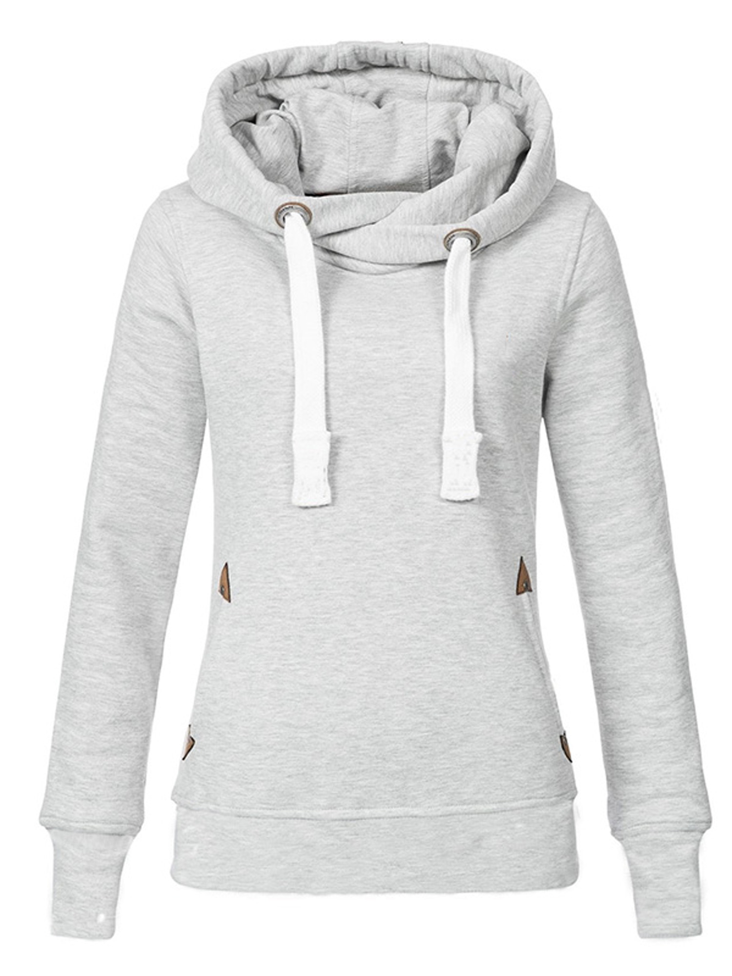 women's plus size fleece sweatshirts