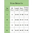 thumbnail image 4 of Gvmfive Women Casual Plain Short Sleeve Mini Shirt Dress Lapel V Neck Button Up Long Tops, 4 of 4