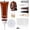 Coffee, variant on Advanced Leather Repair Gel, 2026 Car Leather Seat Tear Repair Kit Vinyl Repair Kits, Multifunctional Leather Repair Coloured Cream Gel, Leather Repair Kit for Furniture Sofa Couch Jacket (Gray)